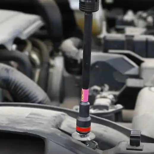 How is a Magnetic Impact Nut Driver Set constructed?